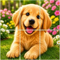 أيقونة JigDrop: Card Jigsaw
