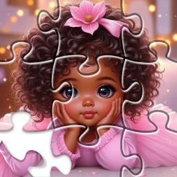 أيقونة Black Jigsaw - Jigsaw Puzzles