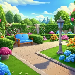 أيقونة تحول تصميم الحديقة: المباراة 3